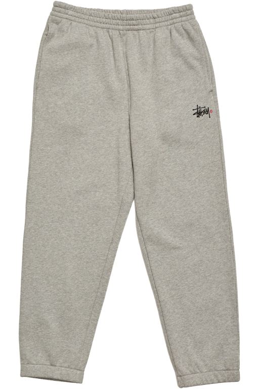 Stussy Mens Graffiti Fleece Track Pants White - RFEUO3728